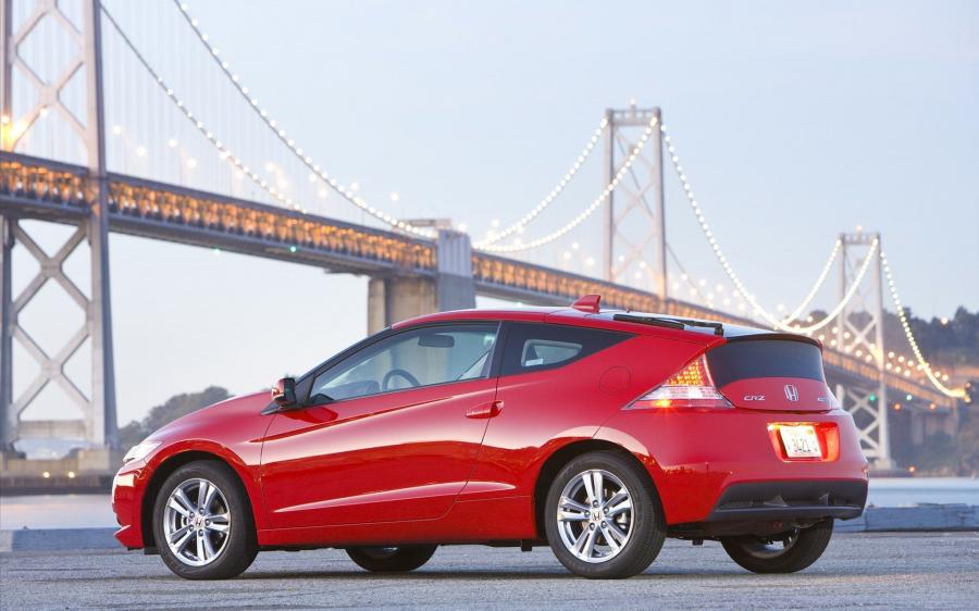  Honda CR-Z EX 2012 года  (фото 21 из 34)